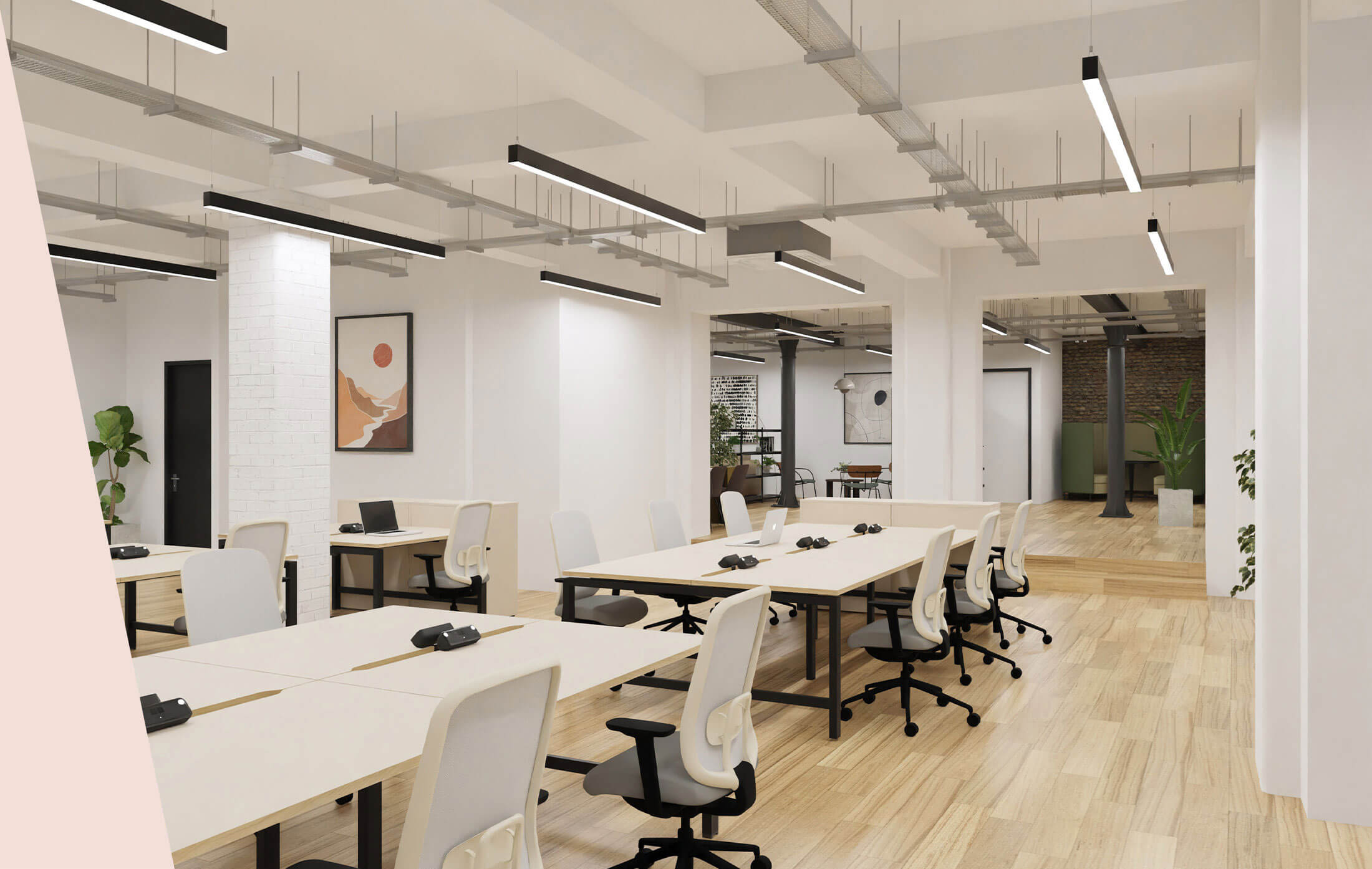 Interior office space