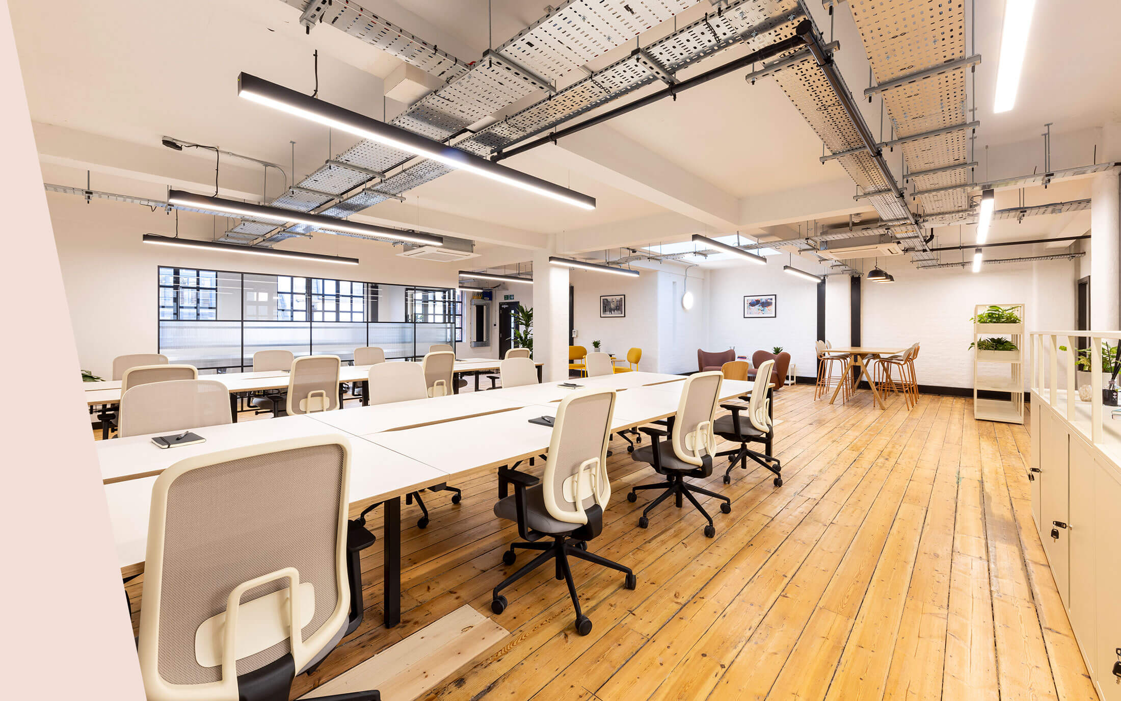Interior office space